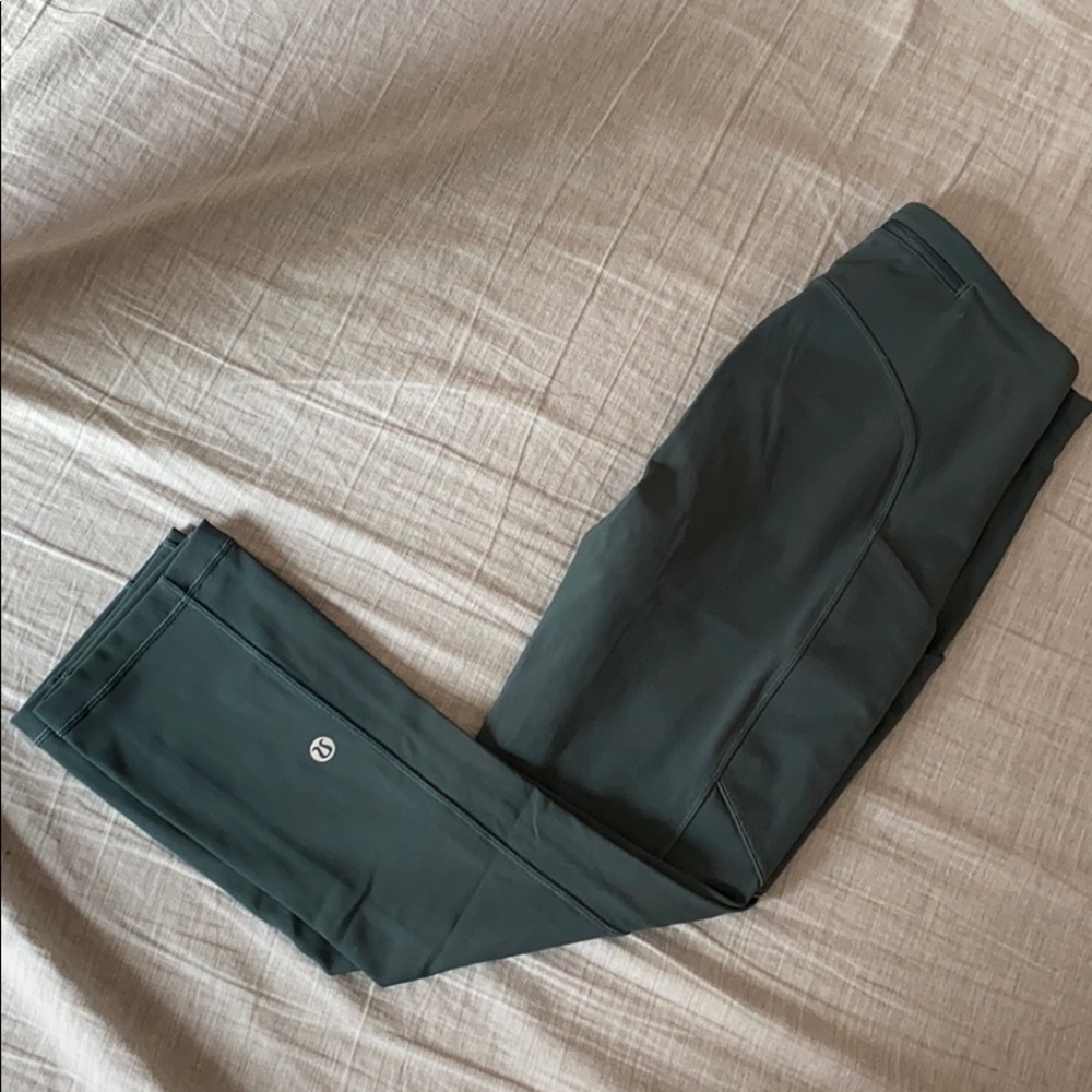 Lululemon Speed Up Cropped Tights